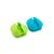 Держатель для кабеля Extradigital CC-950 Cable Clips, Green/Blue (KBC1714), изображение 2 Держатель для кабеля Extradigital CC-950 Cable Clips, Green/Blue (KBC1714), изображение 2
