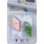 Держатель для кабеля Extradigital CC-965 Cable Clips, Green/Orange (KBC1802), изображение 3 Держатель для кабеля Extradigital CC-965 Cable Clips, Green/Orange (KBC1802), изображение 3