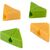 Держатель для кабеля Extradigital CC-965 Cable Clips, Green/Orange (KBC1802) Держатель для кабеля Extradigital CC-965 Cable Clips, Green/Orange (KBC1802)