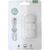 Держатель для кабеля Extradigital CC-969 Cable Clips, White (KBC1809), изображение 5 Держатель для кабеля Extradigital CC-969 Cable Clips, White (KBC1809), изображение 5