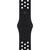 Ремешок для смарт-часов Apple 45mm Nike Sport Band Black/Black (MPH43ZM/A) Ремешок для смарт-часов Apple 45mm Nike Sport Band Black/Black (MPH43ZM/A)