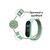 Ремешок для фитнес браслета BeCover Nylon Style для Xiaomi Mi Smart Band 7 Lime (707662), изображение 5 Ремешок для фитнес браслета BeCover Nylon Style для Xiaomi Mi Smart Band 7 Lime (707662), изображение 5
