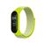 Ремешок для фитнес браслета BeCover Nylon Style для Xiaomi Mi Smart Band 7 Lime (707662) Ремешок для фитнес браслета BeCover Nylon Style для Xiaomi Mi Smart Band 7 Lime (707662)