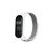 Ремінець до фітнес браслета BeCover Nylon Style для Xiaomi Mi Smart Band 7 White-Gray (707663)