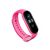 Ремінець до фітнес браслета BeCover Silicone для Xiaomi Mi Smart Band 5/6/7 Hot Pink (705556), зображення 2 Ремінець до фітнес браслета BeCover Silicone для Xiaomi Mi Smart Band 5/6/7 Hot Pink (705556), зображення 2