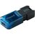 USB флеш накопитель Kingston 64GB DataTraveler 80 M USB-C 3.2 Blue/Black (DT80M/64GB), изображение 2 USB флеш накопитель Kingston 64GB DataTraveler 80 M USB-C 3.2 Blue/Black (DT80M/64GB), изображение 2