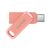USB флеш накопитель SanDisk 256GB Ultra Dual Drive Go USB 3.0/Type-C Peach (SDDDC3-256G-G46PC), изображение 2 USB флеш накопитель SanDisk 256GB Ultra Dual Drive Go USB 3.0/Type-C Peach (SDDDC3-256G-G46PC), изображение 2