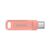 USB флеш накопитель SanDisk 256GB Ultra Dual Drive Go USB 3.0/Type-C Peach (SDDDC3-256G-G46PC), изображение 5 USB флеш накопитель SanDisk 256GB Ultra Dual Drive Go USB 3.0/Type-C Peach (SDDDC3-256G-G46PC), изображение 5