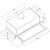 Вытяжка кухонная Borgio TLF (TR) 50 inox, изображение 6 Вытяжка кухонная Borgio TLF (TR) 50 inox, изображение 6