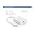 Переходник USB2.0 Type-C to HDMI V1.4b 40273 white Ugreen (40273), изображение 4 Переходник USB2.0 Type-C to HDMI V1.4b 40273 white Ugreen (40273), изображение 4