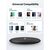Зарядное устройство Ugreen CD186 Wireless Charging Pad (15 W) black (80537), изображение 3 Зарядное устройство Ugreen CD186 Wireless Charging Pad (15 W) black (80537), изображение 3