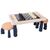 Настольная игра A-Toys Шахматы 9 в 1, стол+2 стула в наборе (S5511) Настольная игра A-Toys Шахматы 9 в 1, стол+2 стула в наборе (S5511)