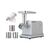 Мясорубка Vilgrand V221-PMG silver Мясорубка Vilgrand V221-PMG silver