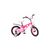 Детский велосипед Prof1 16" Infinity Малиновый/Розовый (LMG16203 crimson/pink)
