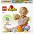 Конструктор LEGO DUPLO My First Морква на грядці 11 деталей (10981), зображення 7 Конструктор LEGO DUPLO My First Морква на грядці 11 деталей (10981), зображення 7