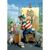 Пазл ART PUZZLE Художник Кот, 500 элементов (5087), изображение 2 Пазл ART PUZZLE Художник Кот, 500 элементов (5087), изображение 2