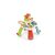 Игровой развивающий центр A-Toys столик многофункциональный (HE0518) Игровой развивающий центр A-Toys столик многофункциональный (HE0518)