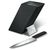 Подставка для ножей Victorinox Swiss Modern Black (7.7086.03), изображение 2 Подставка для ножей Victorinox Swiss Modern Black (7.7086.03), изображение 2