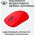 Мышка Logitech G Pro X Superlight Wireless Red (910-006784), изображение 3 Мышка Logitech G Pro X Superlight Wireless Red (910-006784), изображение 3