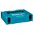 Ящик для инструментов Makita Makpac 1, 395 x 295 x 105мм (821549-5), изображение 2 Ящик для инструментов Makita Makpac 1, 395 x 295 x 105мм (821549-5), изображение 2