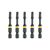 Набор бит DeWALT IMPACT TORSION, ударные, Torx, T25, L=57 мм, 5 шт (DT7396T), изображение 2 Набор бит DeWALT IMPACT TORSION, ударные, Torx, T25, L=57 мм, 5 шт (DT7396T), изображение 2