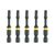 Набор бит DeWALT IMPACT TORSION, ударные, Torx, Т30, L= 57 мм, 5 шт (DT7398T), изображение 2 Набор бит DeWALT IMPACT TORSION, ударные, Torx, Т30, L= 57 мм, 5 шт (DT7398T), изображение 2
