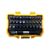 Набор бит DeWALT Phillips, Pozidriv, Torx, Slotted, Hex, L=25 мм, 32 шт, кейс (DT7969), изображение 2 Набор бит DeWALT Phillips, Pozidriv, Torx, Slotted, Hex, L=25 мм, 32 шт, кейс (DT7969), изображение 2