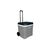 Термобокс Igloo Maxcold Latitude 62 Roller 56 л Grey/Blue (0342233469668), изображение 3 Термобокс Igloo Maxcold Latitude 62 Roller 56 л Grey/Blue (0342233469668), изображение 3