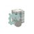 Детский коврик Kinderkraft Luno Shapes Mint 30 элементов (5902533919321), изображение 2 Детский коврик Kinderkraft Luno Shapes Mint 30 элементов (5902533919321), изображение 2