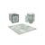 Детский коврик Kinderkraft Luno Shapes Mint 30 элементов (5902533919321), изображение 4 Детский коврик Kinderkraft Luno Shapes Mint 30 элементов (5902533919321), изображение 4