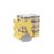 Детский коврик Kinderkraft Luno Shapes Yellow 30 элементов (5902533919338), изображение 3 Детский коврик Kinderkraft Luno Shapes Yellow 30 элементов (5902533919338), изображение 3