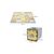 Детский коврик Kinderkraft Luno Shapes Yellow 30 элементов (5902533919338), изображение 6 Детский коврик Kinderkraft Luno Shapes Yellow 30 элементов (5902533919338), изображение 6