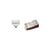 Конектор RJ45 cat.5e FTP 8P8C * 50 (наскрізні отв., позолоч. конт.) Cablexpert (LC-PTF-01/50), зображення 2 Конектор RJ45 cat.5e FTP 8P8C * 50 (наскрізні отв., позолоч. конт.) Cablexpert (LC-PTF-01/50), зображення 2