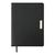 Еженедельник Buromax недатированный Salerno А5 из искусственной кожи на 288 страниц черный (BM.2026-01)