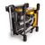 Торцовочная пила DeWALT 54В XR FLEXVOLT Li-Ion, диск 210х30 мм, 21.5 кг, 2x6Ah (DCS7485T2), изображение 8 Торцовочная пила DeWALT 54В XR FLEXVOLT Li-Ion, диск 210х30 мм, 21.5 кг, 2x6Ah (DCS7485T2), изображение 8