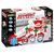 Игровой набор Wader Play Tracks City - набор скорая помощь (53530) Игровой набор Wader Play Tracks City - набор скорая помощь (53530)