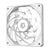 Кулер для корпуса ID-Cooling NO-12015-XT ARGB SNOW, изображение 3 Кулер для корпуса ID-Cooling NO-12015-XT ARGB SNOW, изображение 3