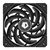 Кулер для корпуса ID-Cooling NO-12015-XT BLACK, изображение 2 Кулер для корпуса ID-Cooling NO-12015-XT BLACK, изображение 2