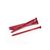Комплект колышков Naturehike NH17D025-D 15 см 6 шт Red (6927595723357) Комплект колышков Naturehike NH17D025-D 15 см 6 шт Red (6927595723357)