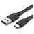 Дата кабель USB 2.0 AM to Type-C 3.0m 3.0A 18W US287 Black Ugreen (60826) Дата кабель USB 2.0 AM to Type-C 3.0m 3.0A 18W US287 Black Ugreen (60826)