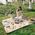 Туристический коврик Naturehike Picnic Mat L 210 x 240 см NH21FCD0 (6927595774168), изображение 3 Туристический коврик Naturehike Picnic Mat L 210 x 240 см NH21FCD0 (6927595774168), изображение 3
