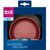 Тарелка детская Lovi Pistachio Tamarillo Бордовые 2 шт (21/531_red), изображение 2