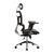 Офисное кресло GT Racer B-237A Black, изображение 3 Офисное кресло GT Racer B-237A Black, изображение 3