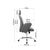 Офисное кресло GT Racer B-2380 Gray, изображение 3 Офисное кресло GT Racer B-2380 Gray, изображение 3