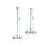 Кронштейн Sector CM-04T White, изображение 8 Кронштейн Sector CM-04T White, изображение 8