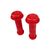 Грипсы Good Bike "PUPPY" 2шт 110 мм Red (90053R-IS), изображение 3 Грипсы Good Bike "PUPPY" 2шт 110 мм Red (90053R-IS), изображение 3