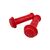 Грипсы Good Bike "PUPPY" 2шт 110 мм Red (90053R-IS), изображение 4 Грипсы Good Bike "PUPPY" 2шт 110 мм Red (90053R-IS), изображение 4