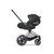 Шасі для коляски Cybex ePriam New Generation 2022 (Rosegold) (521002373), зображення 8