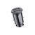 Зарядное устройство Baseus Grain Car Charger USB-A Black (CCALL-ML01), изображение 3 Зарядное устройство Baseus Grain Car Charger USB-A Black (CCALL-ML01), изображение 3
