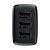 Зарядное устройство Baseus Compact Charger 3U Black (CCXJ020101), изображение 3 Зарядное устройство Baseus Compact Charger 3U Black (CCXJ020101), изображение 3